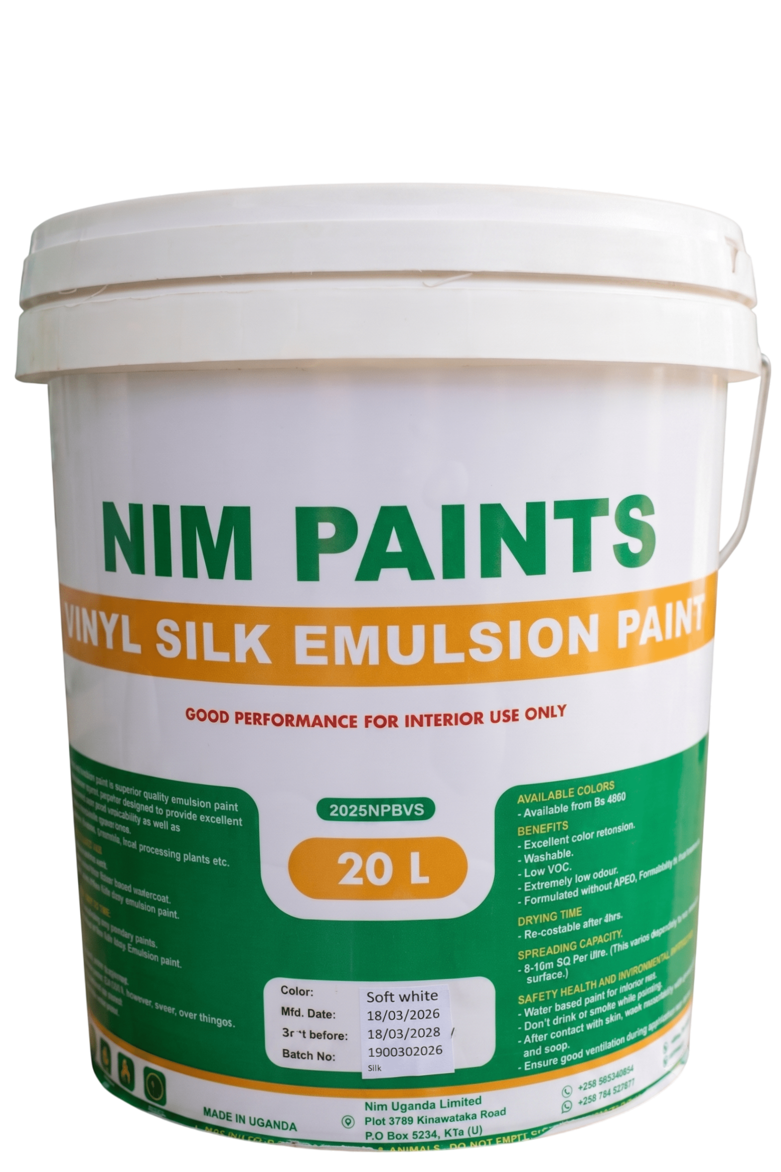 NIM Vinyl Silk