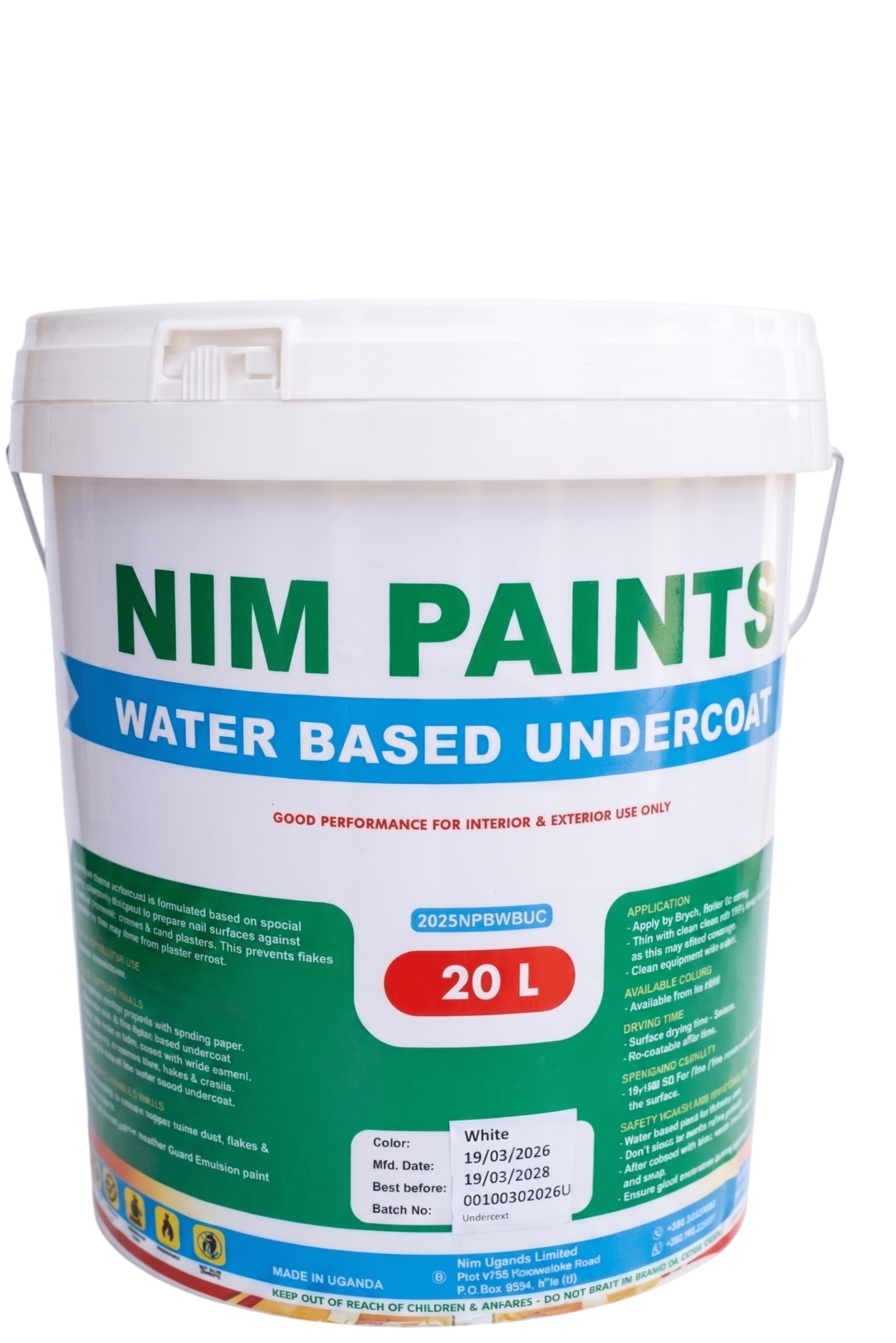 NIM Undercoat
