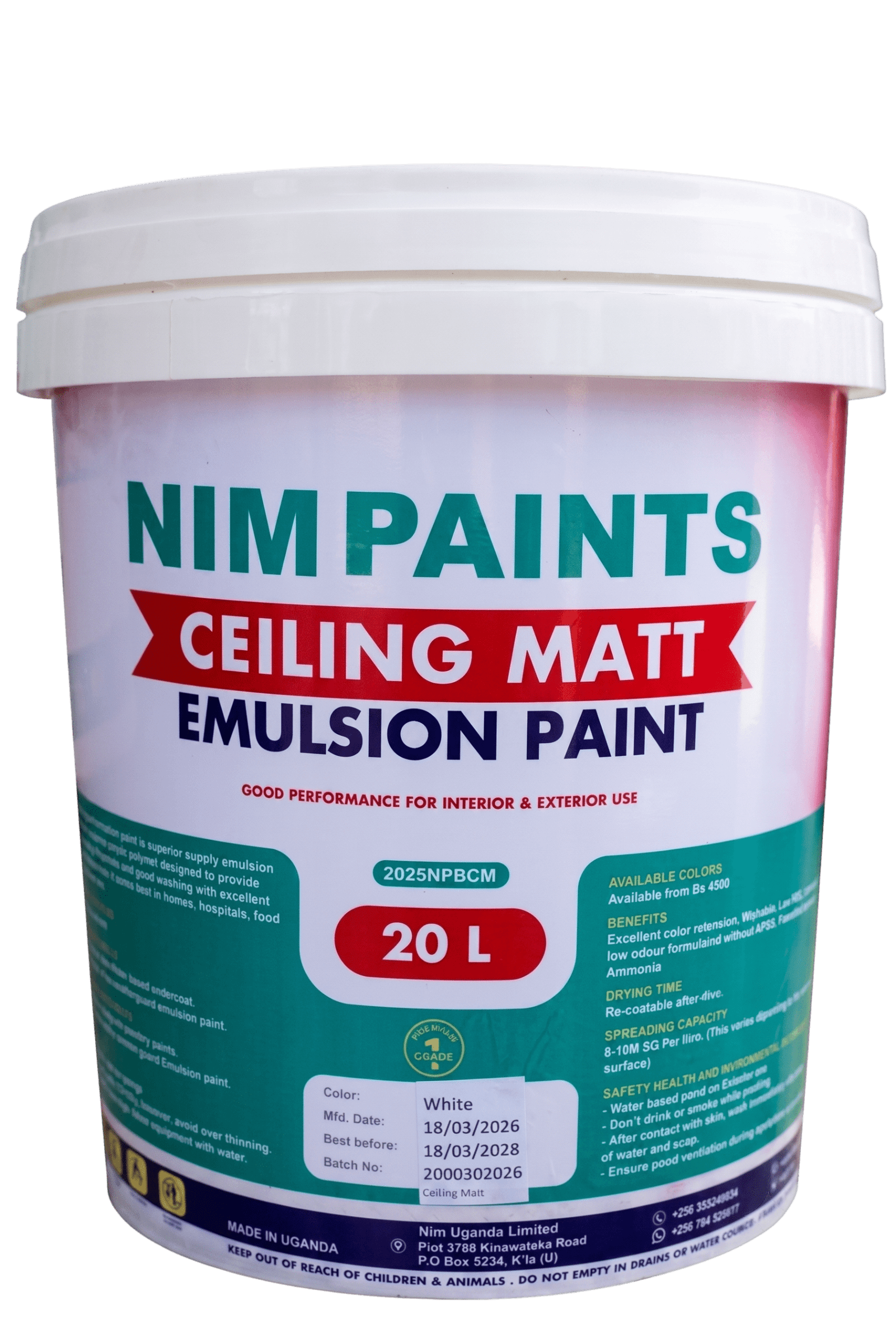 NIM Emulsion Matt