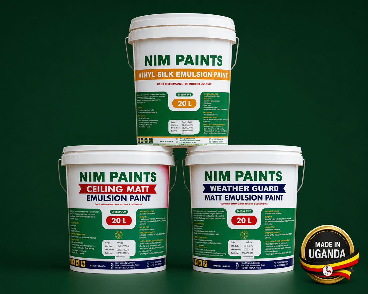 NIM Paints Premium Paint Buckets