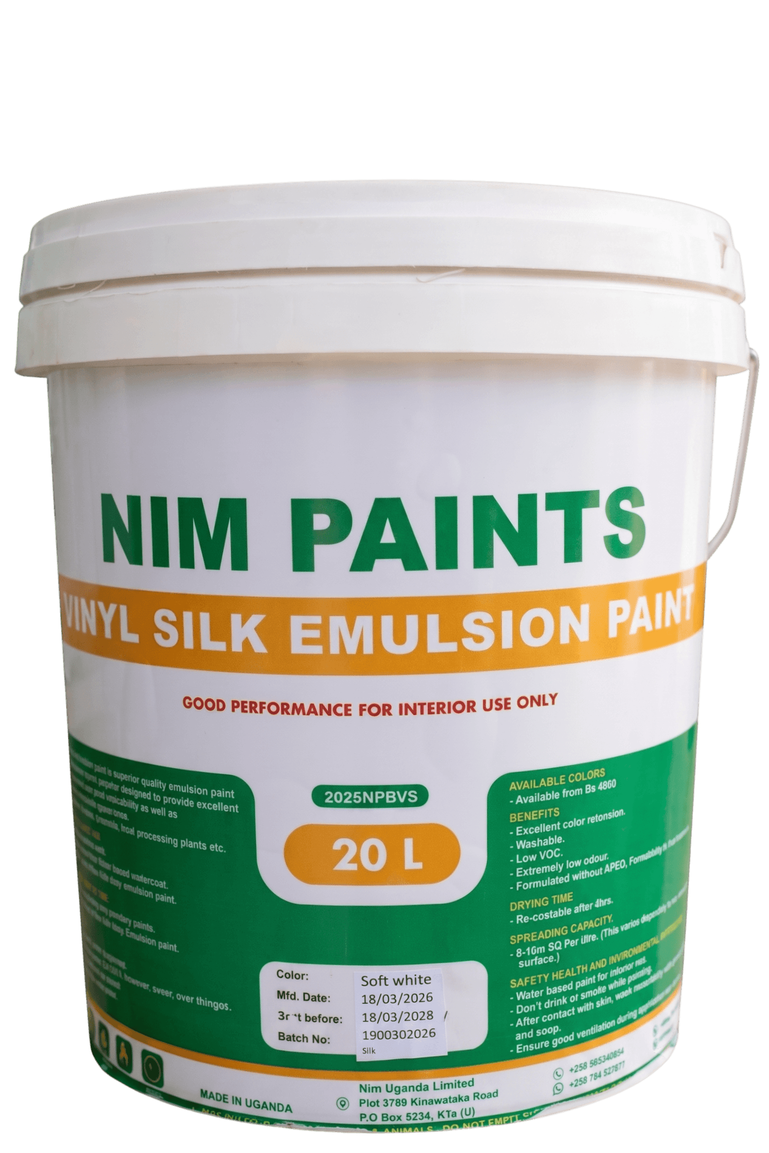 NIM Vinyl Silk