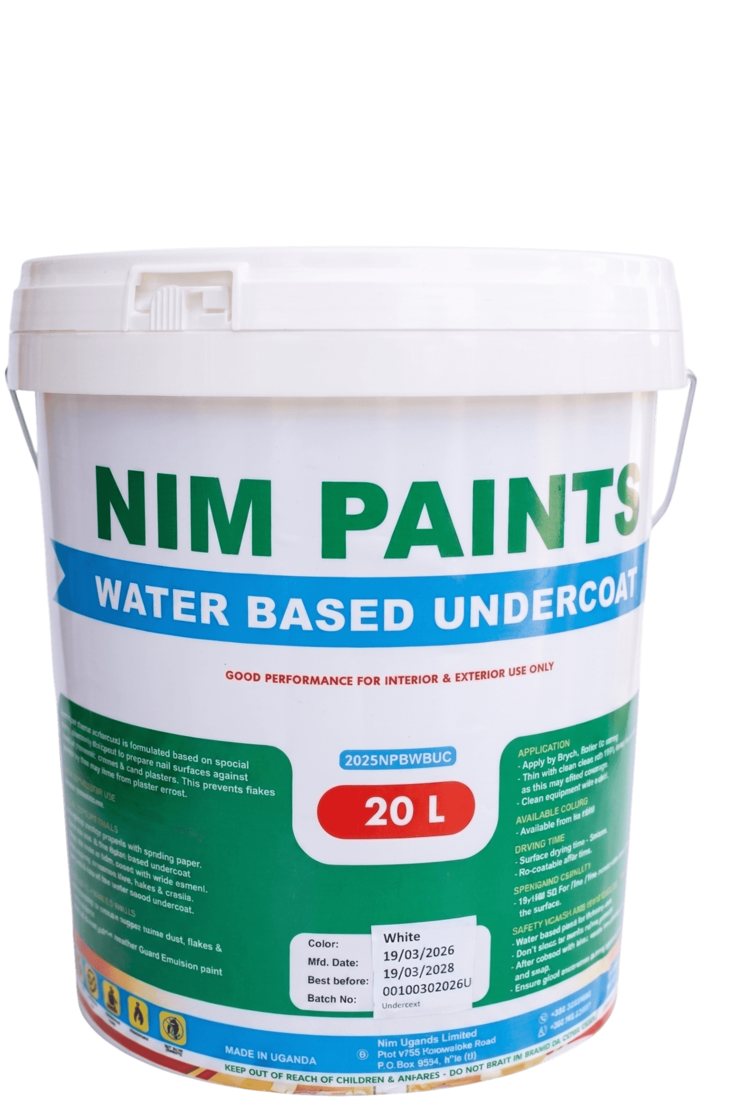 NIM Undercoat