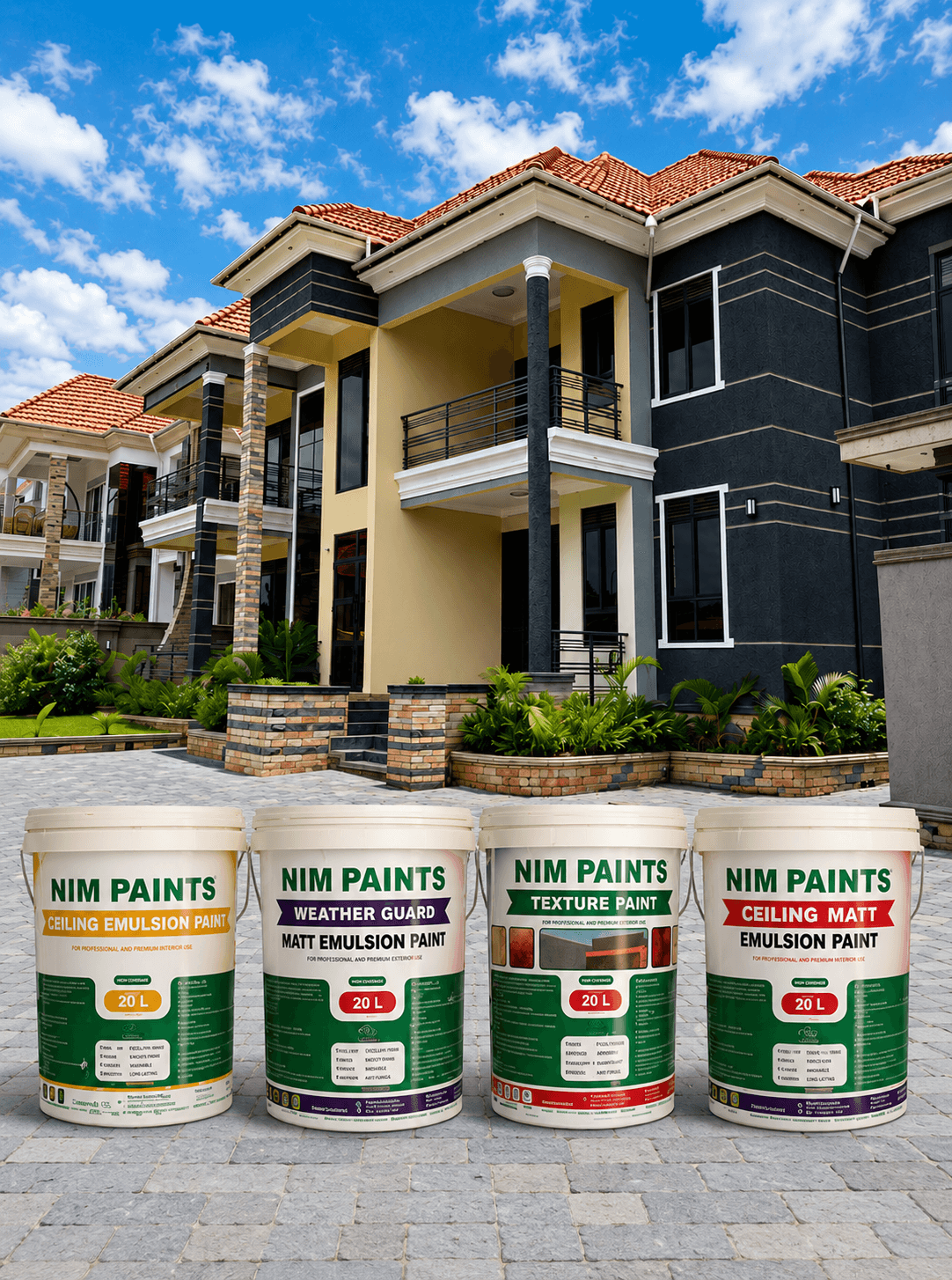 NIM Paints Projects