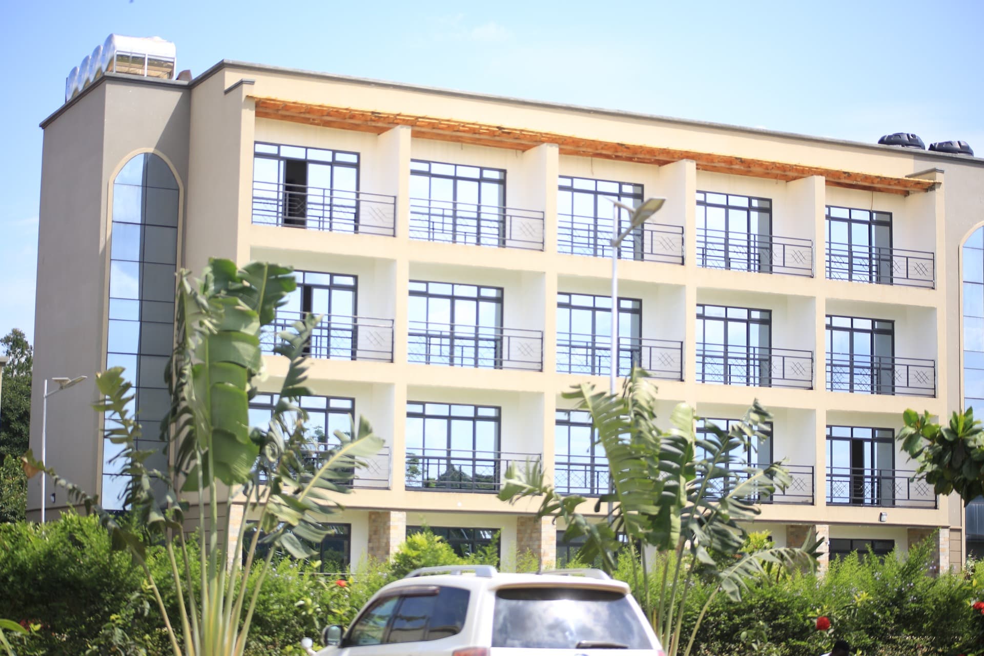 Luxury Exterior Finishing
