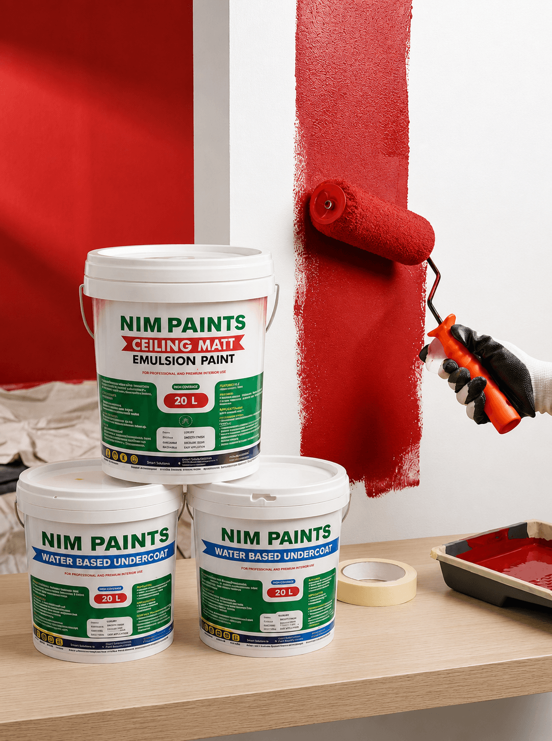 NIM Paints Range